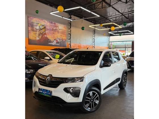 RENAULT KWID 1.0 12V SCE FLEX INTENSE MANUAL RENAULT KWID 1.0 12V SCE FLEX INTENSE MANUAL
